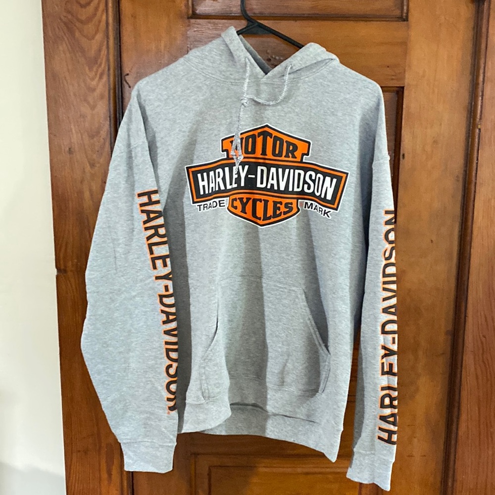 Harley Davidson unisex hoodie from Italy